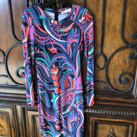 EMILIO PUCCI DRESS SIZE 38 - Picture 2 of 8